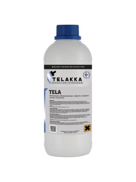Нейтральное обезжиривающее средство на водной основе Telakka TELA 1л 4631160698743