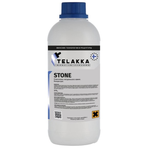 Средство для очистки камня Telakka STONE 1л 4631160699795 Средство для очистки камня Telakka STONE 1л 4631160699795