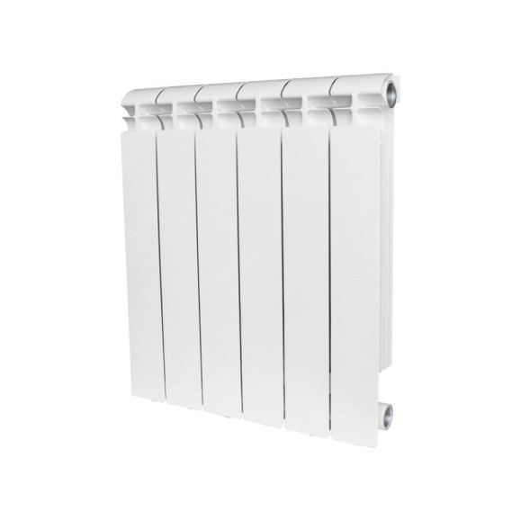 Алюминиевый радиатор STOUT ALPHA 500 8 секций SRA-2310-050008 RG00908P314ADC
