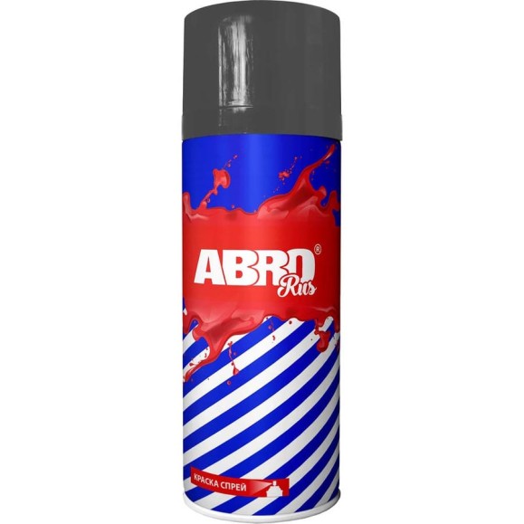 Краска-спрей ABRO Rus № 304 темно-серый, 473 мл, 1 шт. SPO-304-R