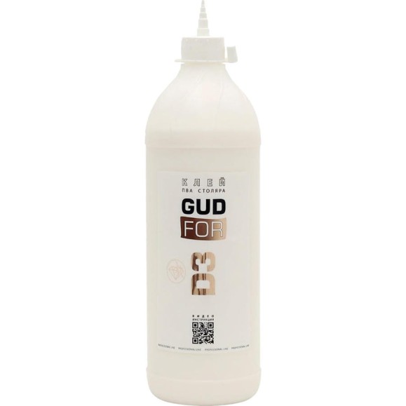 Клей ПВА GUDFOR D3, влагостойкий, прозрачный, 250 гр 03-9-1-015 Клей ПВА GUDFOR D3, влагостойкий, прозрачный, 250 гр 03-9-1-015