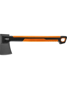 Универсальный топор NEO Tools 650 г, вес обуха 400 г, топорище из стекловолокна и TPR 27-030