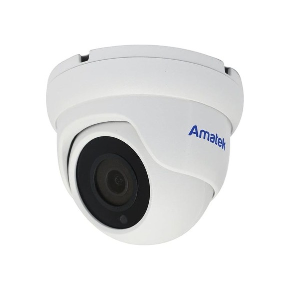 Мультиформатная купольная видеокамера Amatek AC-HDV503SS 2.8 мм 7000275