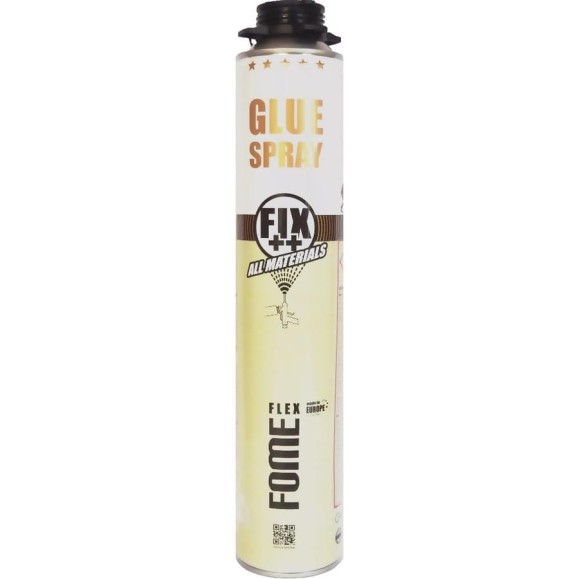 Напыляемый клей для минваты FOME FLEX Glue Spray Fix++ , 900 мл 03-9-1-034 Напыляемый клей для минваты FOME FLEX Glue Spray Fix++ , 900 мл 03-9-1-034