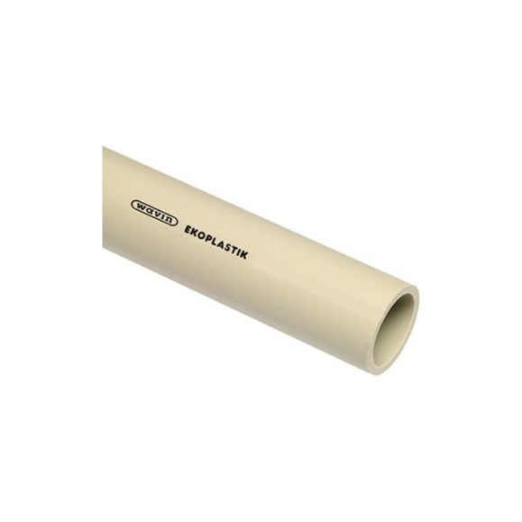 Труба Wavin EKOPLASTIK - PN 10, 40x3,7, 4 м STR040P10X Труба Wavin EKOPLASTIK - PN 10, 40x3,7, 4 м STR040P10X