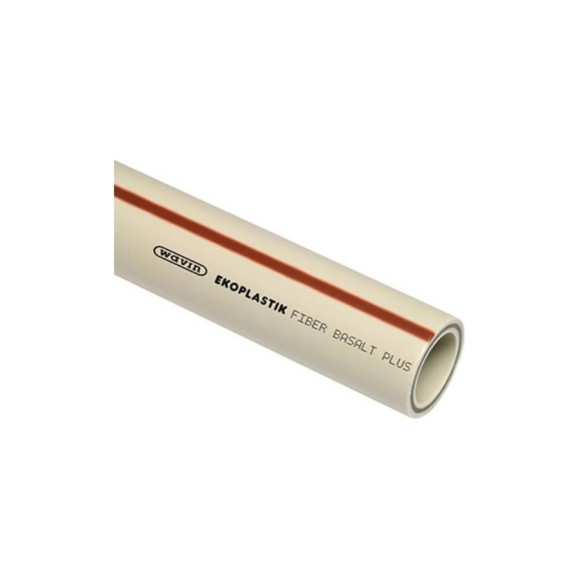 Труба Wavin EKOPLASTIK FIBER BASALT PLUS S 3,2, 20х2,8, 4 м STRFB020TRCT