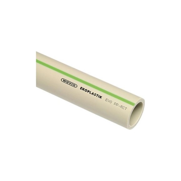 Труба Wavin EKOPLASTIK EVO S 4, SDR 9, PN 22 110х12,3, 4 м STRE110S4