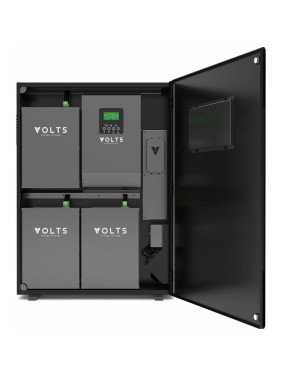 Накопитель электроэнергии VOLTS Версия 12 кВтч с  шестью блоками АКБ расширения емкости 2 кВтч РV12