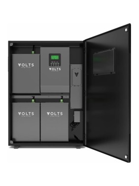 Накопитель электроэнергии VOLTS Версия 6 кВтч с тремя блоками АКБ расширения емкости 2 кВтч РV6