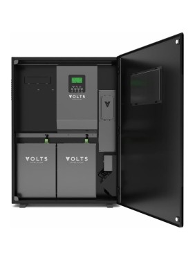 Накопитель электроэнергии VOLTS Версия 4 кВтч с двумя блоками АКБ расширения емкости 2 кВтч РV4