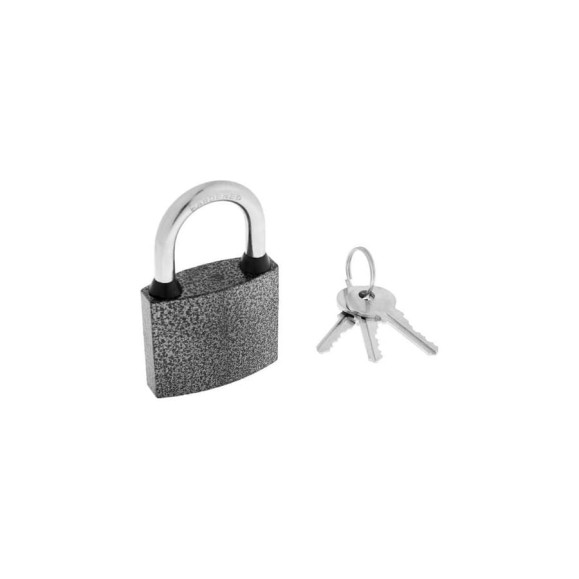 Навесной замок LOCKLAND с влагозащитной дужкой, 50 мм 6884225