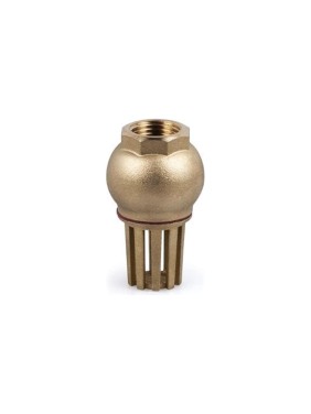 Донный фильтр с обратным клапаном SR Rubinetterie 1 1/4" 0174-3200G000 Донный фильтр с обратным клапаном SR Rubinetterie 1 1/4" 0174-3200G000