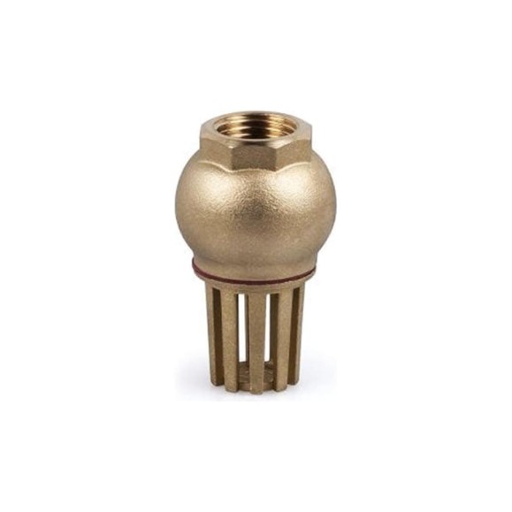 Донный фильтр с обратным клапаном SR Rubinetterie 1/2" 0174-1500G000 Донный фильтр с обратным клапаном SR Rubinetterie 1/2" 0174-1500G000