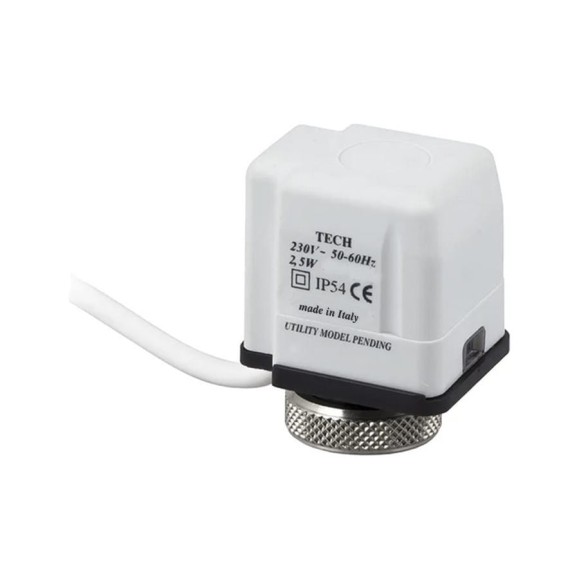 Сервопривод SR Rubinetterie 230В нормально открытый 0092-230A0000