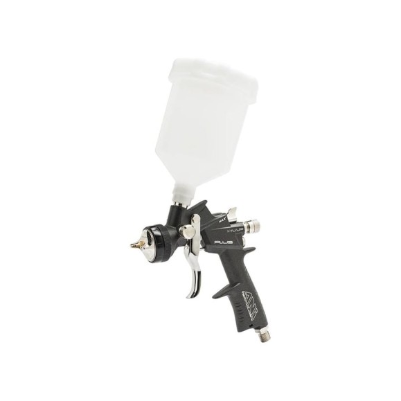 Краскопульт с верхним пластиковым бачком ANI 160 Plus HVLP AH1505014A Краскопульт с верхним пластиковым бачком ANI 160 Plus HVLP AH1505014A