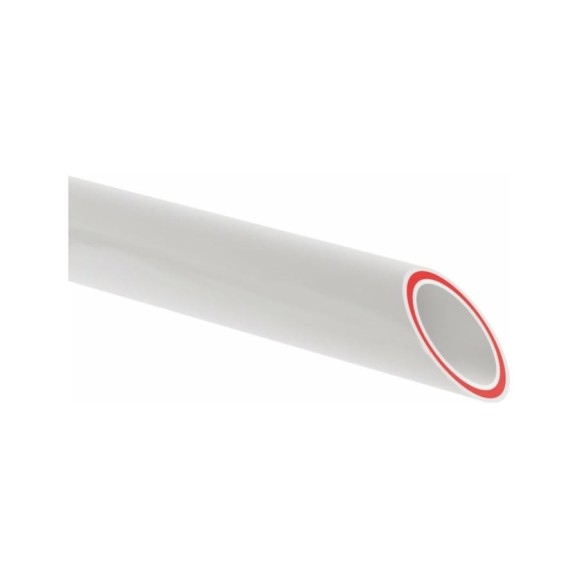 Армированная стекловолокном труба SLT AQUA PP-R/ PP-R-GF/ PP-R D32x4,4 SDR7,4 4м SLTPGF73220