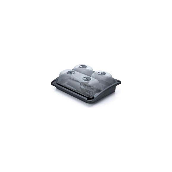 Парник на 3 отделения в комплекте с инструментами Prosperplast RESPANA TABLE INST01S433 57.6х46х19 см, антрацит 061691 Парник на 3 отделения в комплекте с инструментами Prosperplast RESPANA TABLE INST01S433 57.6х46х19 см, антрацит 061691