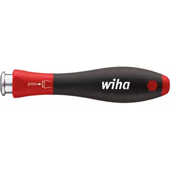 Рукоятка Wiha SoftFinish-telescopic SYSTEM 4 30373 Рукоятка Wiha SoftFinish-telescopic SYSTEM 4 30373