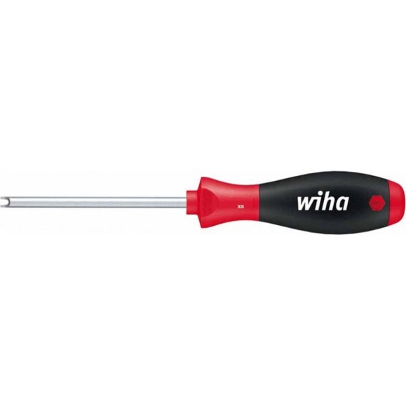 Отвертка для шлицевых гаек Wiha SoftFinish 305SF M3,5x100 мм 32358 Отвертка для шлицевых гаек Wiha SoftFinish 305SF M3,5x100 мм 32358