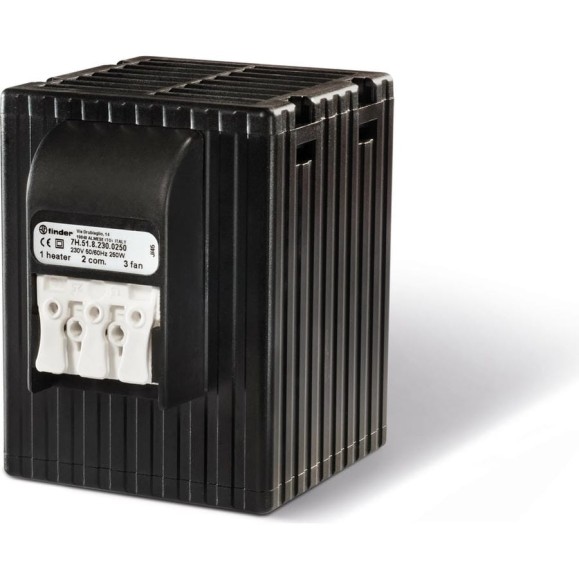 Щит электронагреватели Finder, электропитание 110…250в Ac/Dc, тепловая мощность 250вт, 7H5182300250