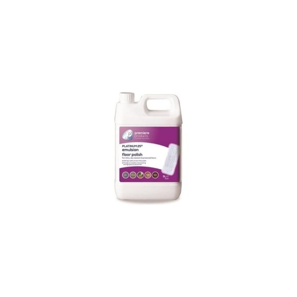 Эмульсионная полироль для пола Premiere Products Platinum 25 F01031RA Эмульсионная полироль для пола Premiere Products Platinum 25 F01031RA
