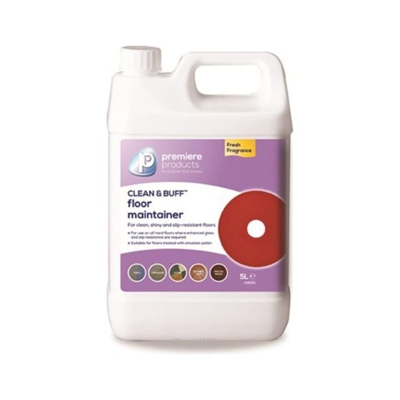 Средство для ухода за полами Premiere Products Clean & Buff F04001