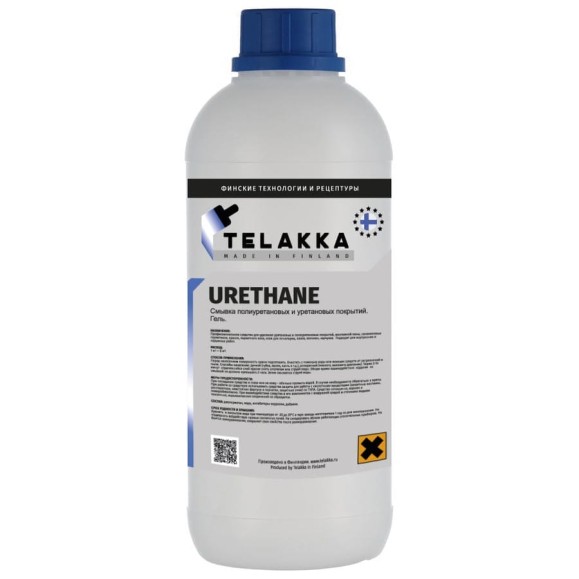 Смывка полиуретана/уретана Telakka URETHANE 1 кг 4631160698811