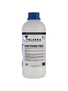 Усиленная смывка полиуретана/уретана Telakka URETHANE PRO 1 кг 4631160698842