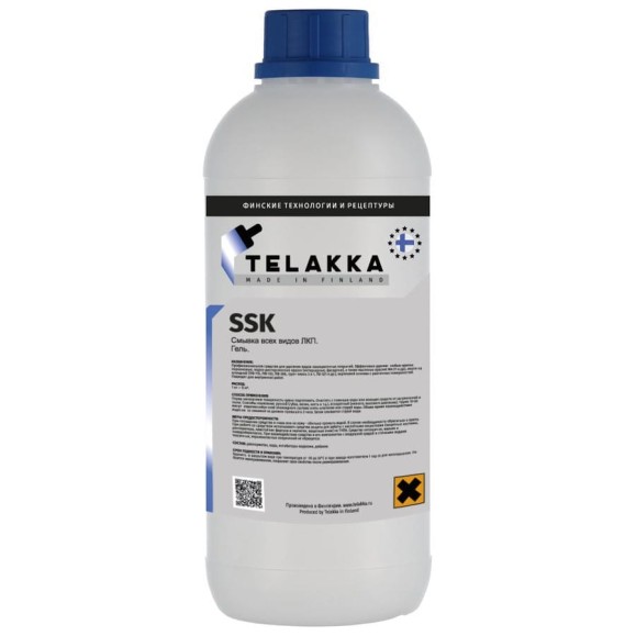 Смывка всех видов ЛКП Telakka SSK 1 кг 4631160698699