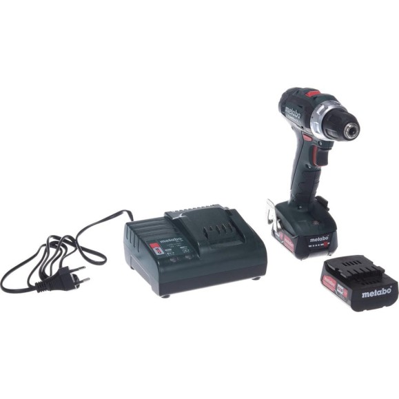 Аккумуляторная дрель-шуруповерт Metabo PowerMaxx BS 12 601036500 Аккумуляторная дрель-шуруповерт Metabo PowerMaxx BS 12 601036500