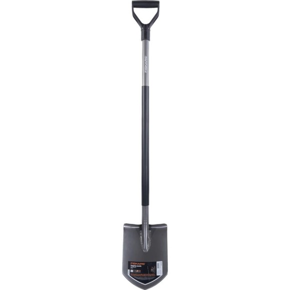 Садовая штыковая лопата Fiskars 1001568 (131410)