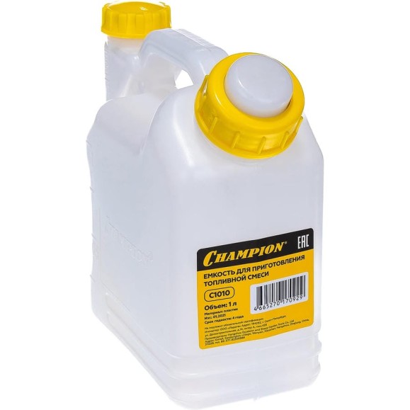 Емкость для приготовления топливной смеси (1 л) Champion C1010 Емкость для приготовления топливной смеси (1 л) Champion C1010