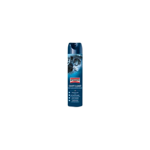 Полироль пластика AREXONS Smash Cockpit Cleaner-Ocean с морским ароматом, 600 мл 35010 5422