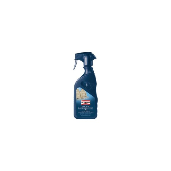 Очиститель-кондиционер кожи AREXONS Leather Cleaner Conditioner 400 мл 35001 7130