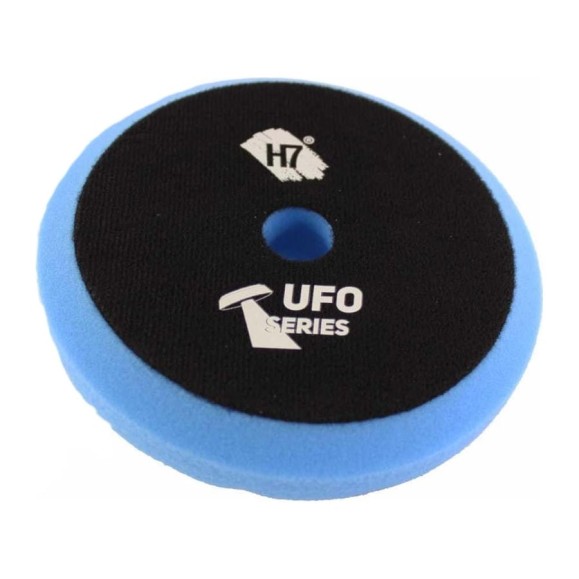 Круг полировальный поролоновый 150x25мм UFO Medium Cut полужесткий рельефный синий H7 893397