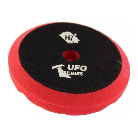 Круг полировальный поролоновый 150x30мм UFO Soft Cut мягкий рельефный красный H7 893403