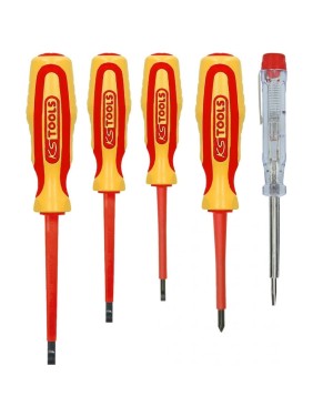 Набор отверток KS Tools VDE, с индикаторной отверткой, 1000В 117.0540