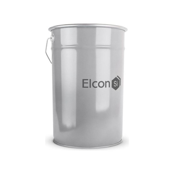 Термостойкая эмаль Elcon зеленая,   (RAL 6002)  400 градусов, 25 кг 00-00000014