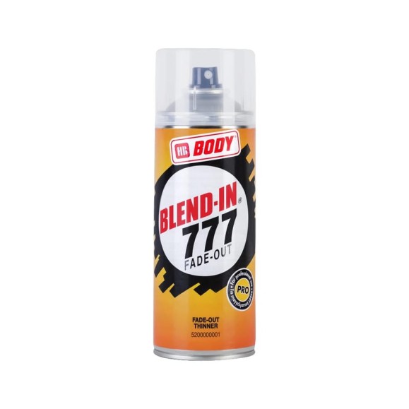 Аэрозольный растворитель HB BODY 777 BLEND-IN 0.4 л 5200000001 Аэрозольный растворитель HB BODY 777 BLEND-IN 0.4 л 5200000001