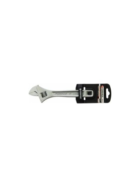 Ключ разводной Profi CRV 8"-200мм, на пластиковом держателе 5485 Forsage F-649200(5485)