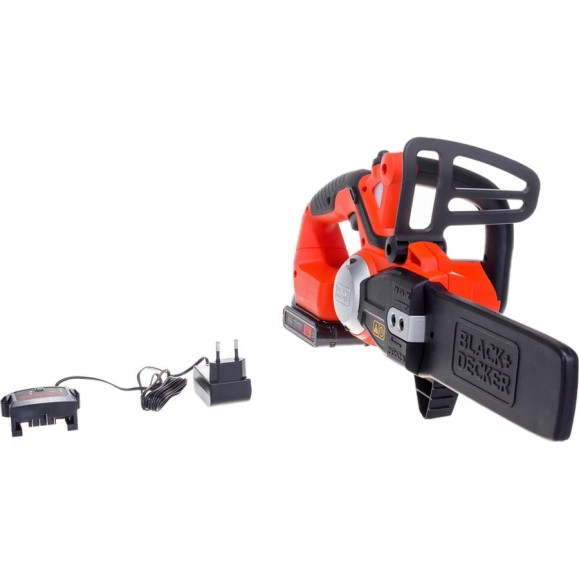 Аккумуляторная цепная пила Black+Decker GKC1820L20