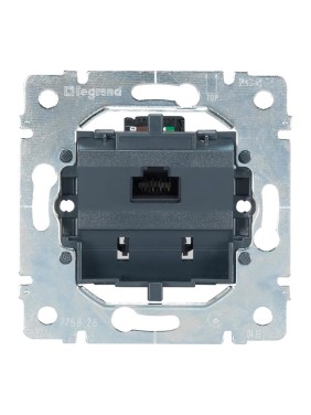 Информационная розетка Legrand Galea Life RJ45 категория 5e UTP 1 коннектор монтаж на винтах 775761