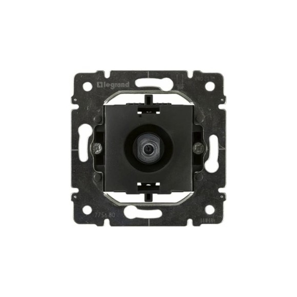 TV розетка Legrand PRO21 одиночная разъём тип F для PRO21 775680