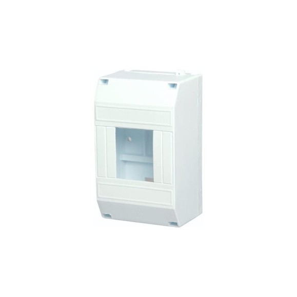 Пластиковый бокс REXANT КМПн 1/4 модуля IP20 белый 11-0114 Пластиковый бокс REXANT КМПн 1/4 модуля IP20 белый 11-0114