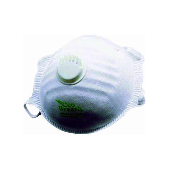 Фильтрующая маска-респиратор ECO BREATH FFP2 10 шт ЕВ01