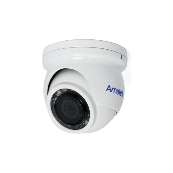 Мультиформатная купольная видеокамера Amatek AC-HDV201S 2.8 мм 7000195 Мультиформатная купольная видеокамера Amatek AC-HDV201S 2.8 мм 7000195