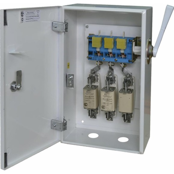 Силовой ящик Узола ЯРП-100-IP31-У3 U450011 Силовой ящик Узола ЯРП-100-IP31-У3 U450011