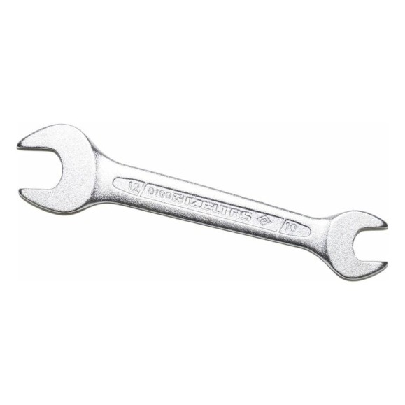 Рожковый ключ IZELTAS 10x12мм, длина 120 мм, 100011012