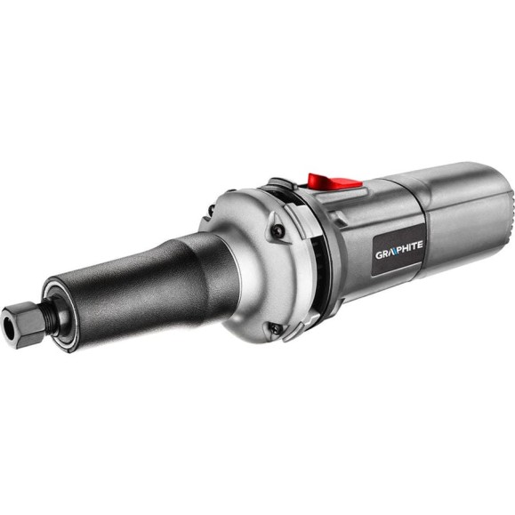 Прямая шлифовальная машина (Гравер) GRAPHITE 710Вт, 12000-28000 об/мин 59G071