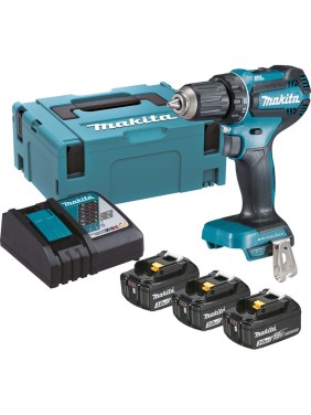 Аккумуляторная дрель-шуруповерт Makita LXT BL 18В DDF485RF3J